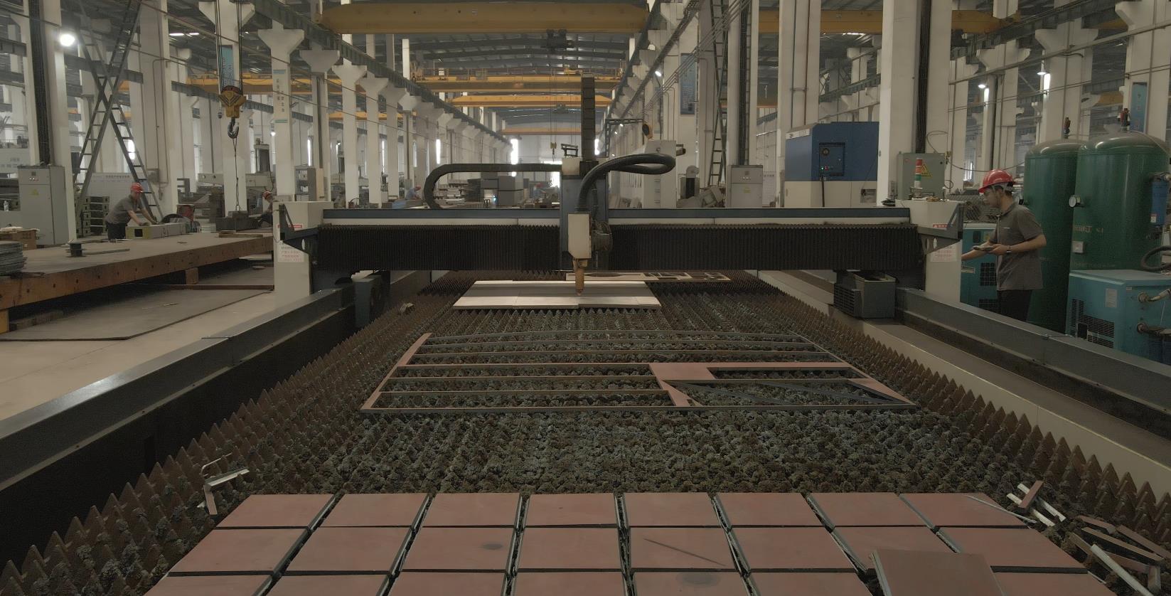 Which paper processing working conditions in paper mills are suitable for laser cutting machine?