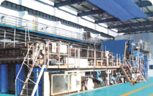 Application industry of tobacco sheet raw paper production line