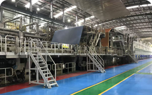Kraft liner production line