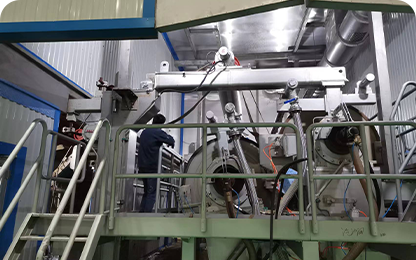 The application industry of membrane transfer glue machine